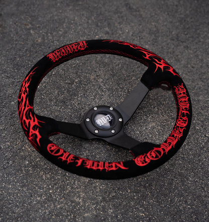 OUTRUN STEERING WHEEL - RED EDITION