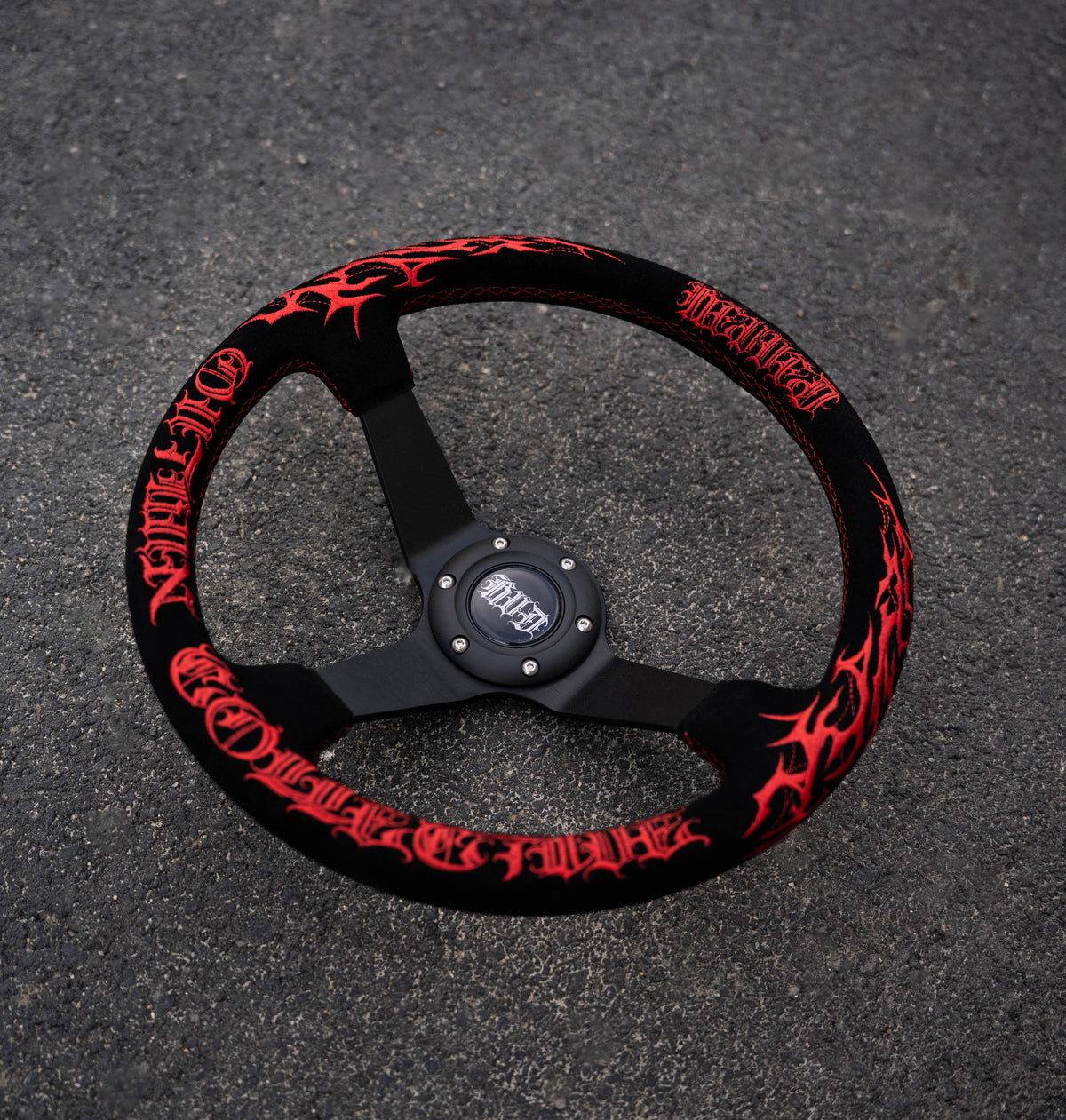 OUTRUN STEERING WHEEL - RED EDITION