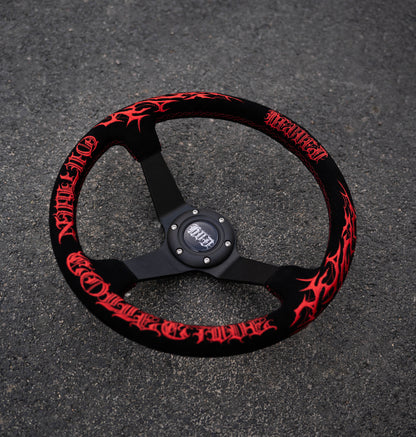 OUTRUN STEERING WHEEL - RED EDITION