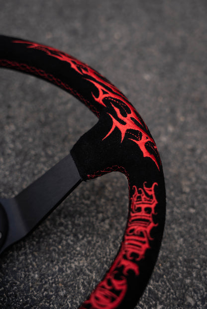 OUTRUN STEERING WHEEL - RED EDITION
