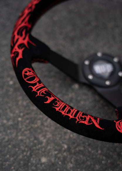 OUTRUN STEERING WHEEL - RED EDITION