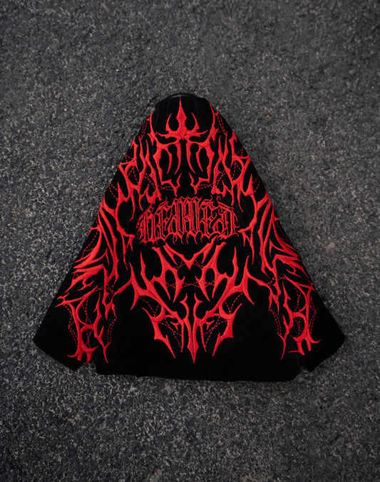 OUTRUN SHIFT BOOT - RED EDITION