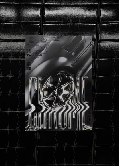 "CHROME" POSTER