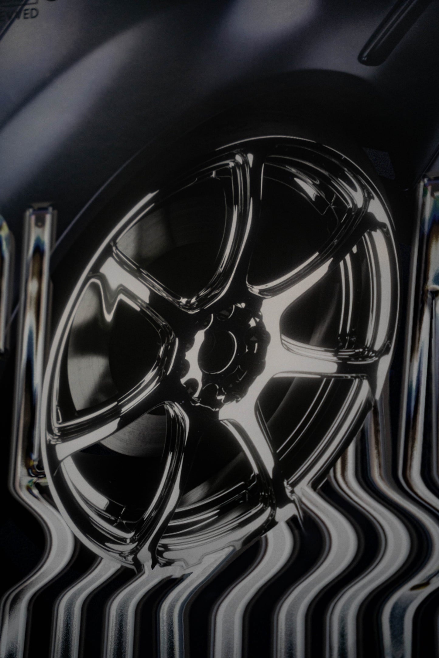 "CHROME" POSTER