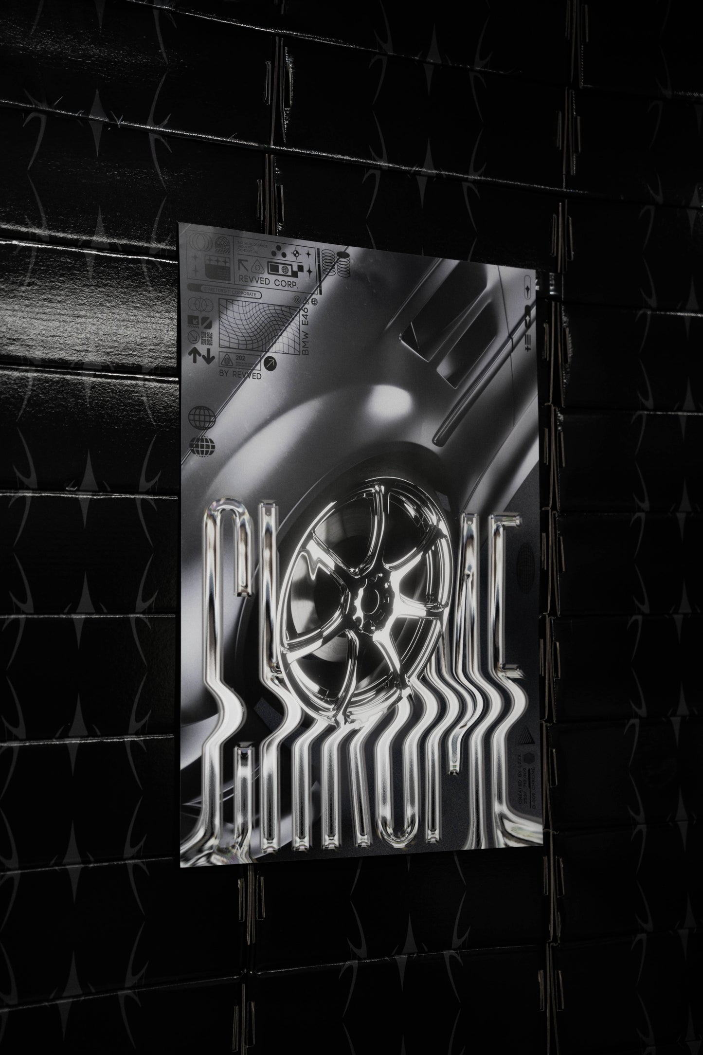 "CHROME" POSTER