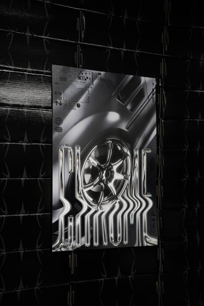 "CHROME" POSTER
