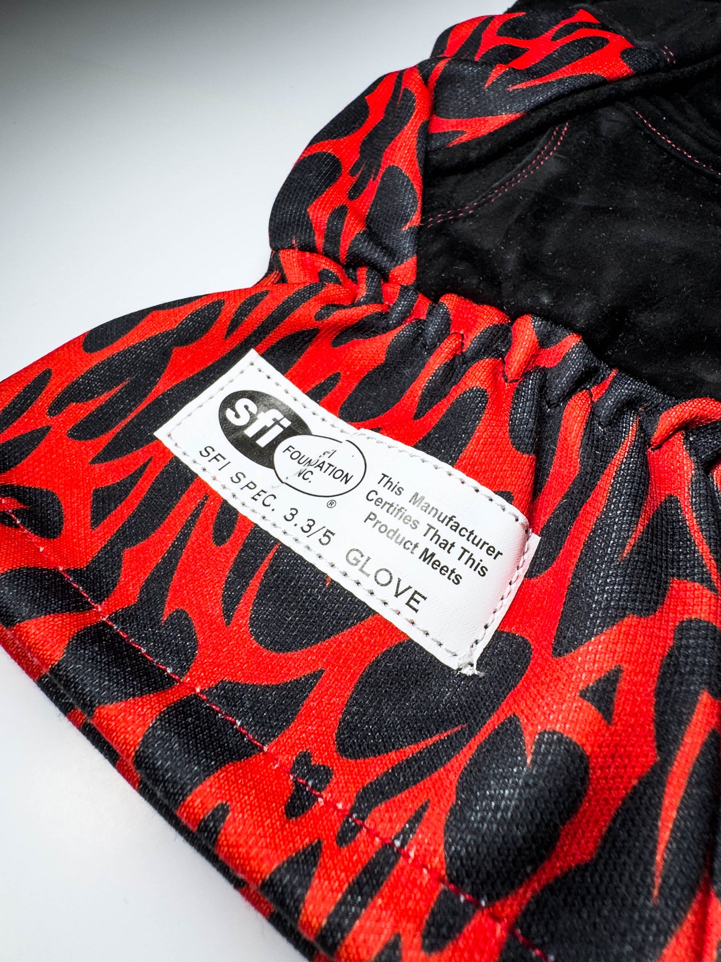 OUTRUN RACING GLOVES - RED