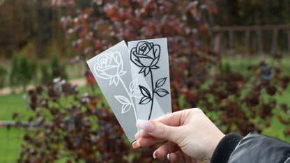 ROSE DECAL