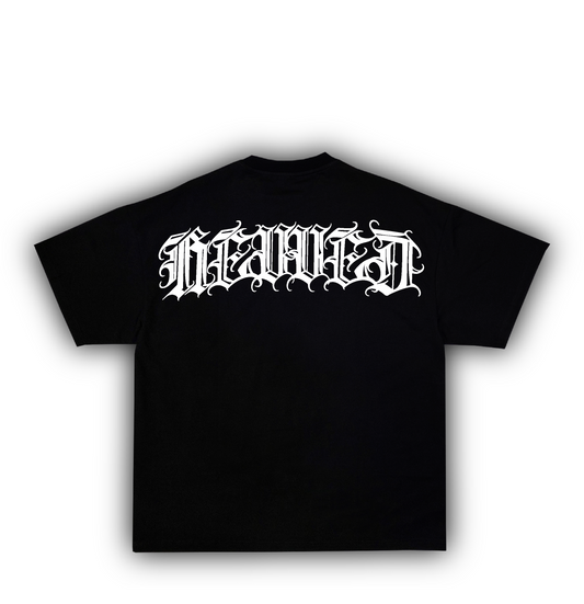 OUTRUN T-SHIRT - BLACK