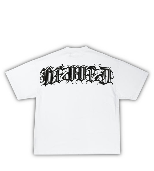 OUTRUN T-SHIRT - WHITE