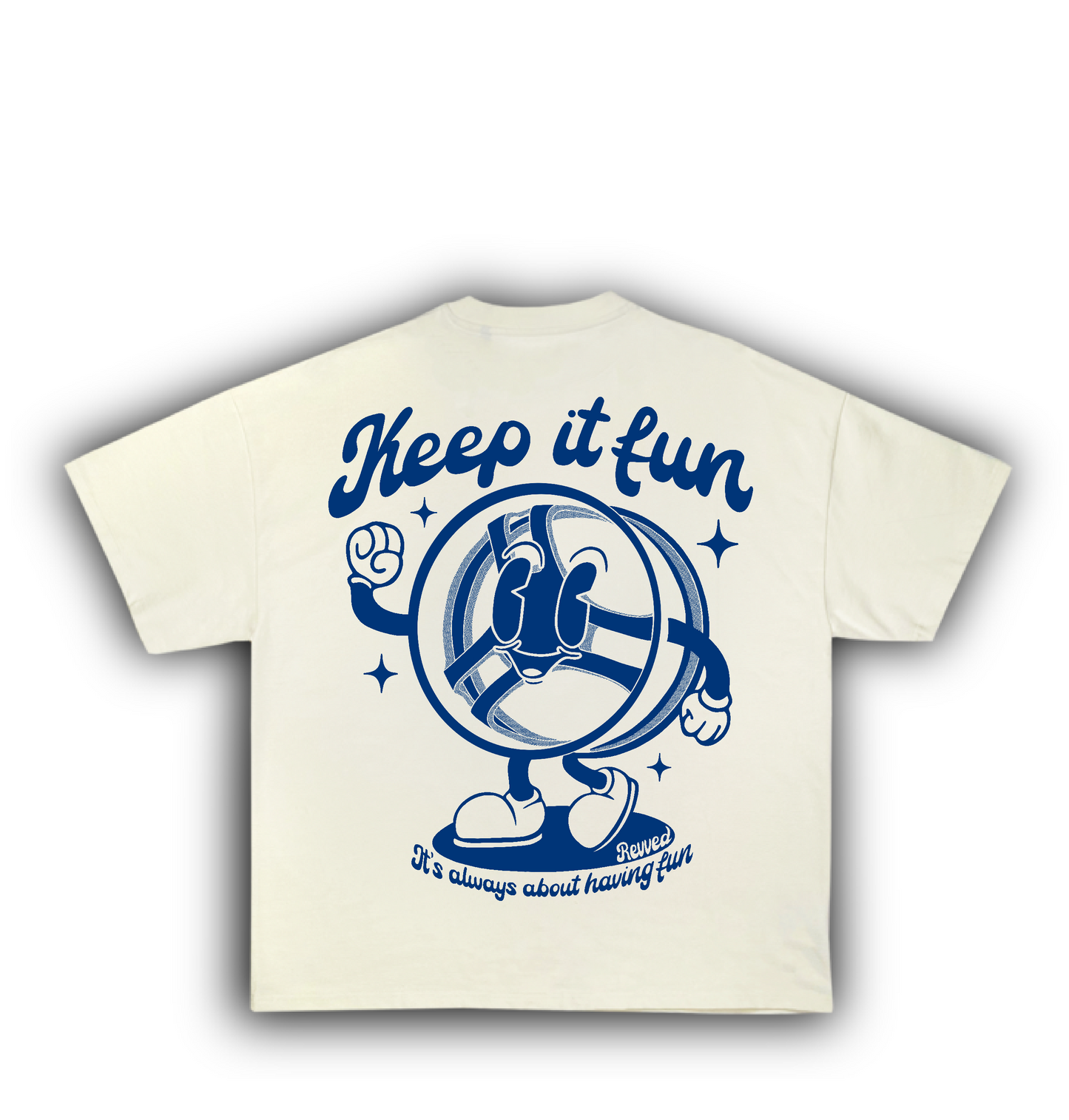T-Shirt "KEEP IT FUN" 