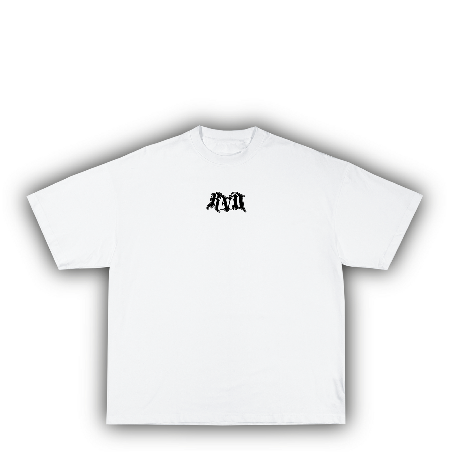 "RVD" BASIC T-SHIRT WHTE