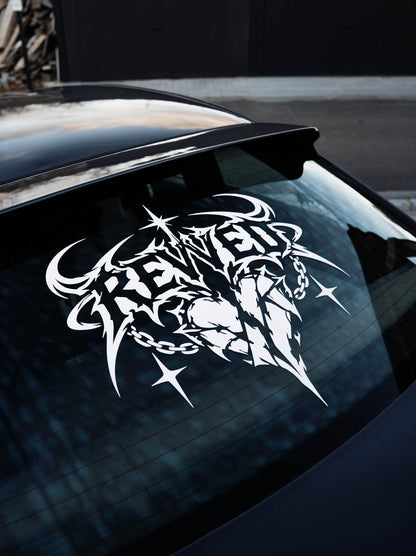 DEATHWISH BANNER