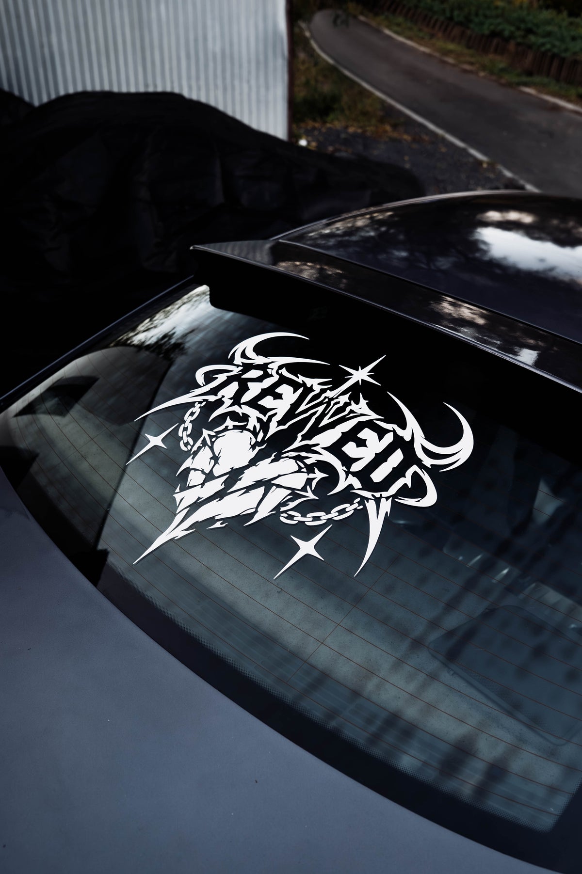 DEATHWISH BANNER
