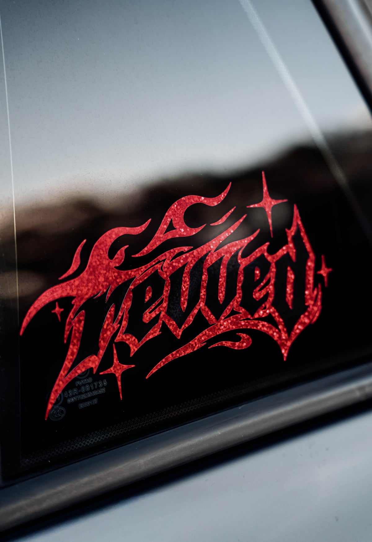 IGNITION DECAL - RED