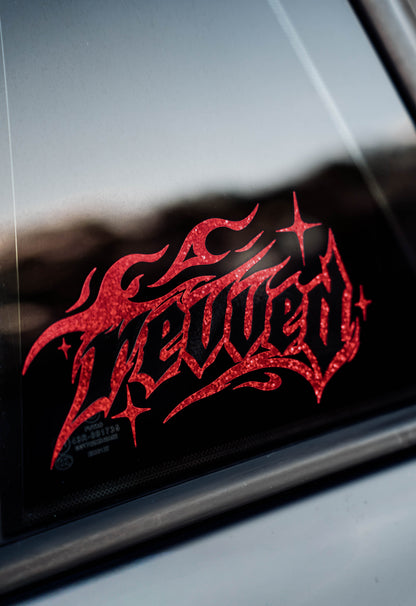 IGNITION DECAL - RED