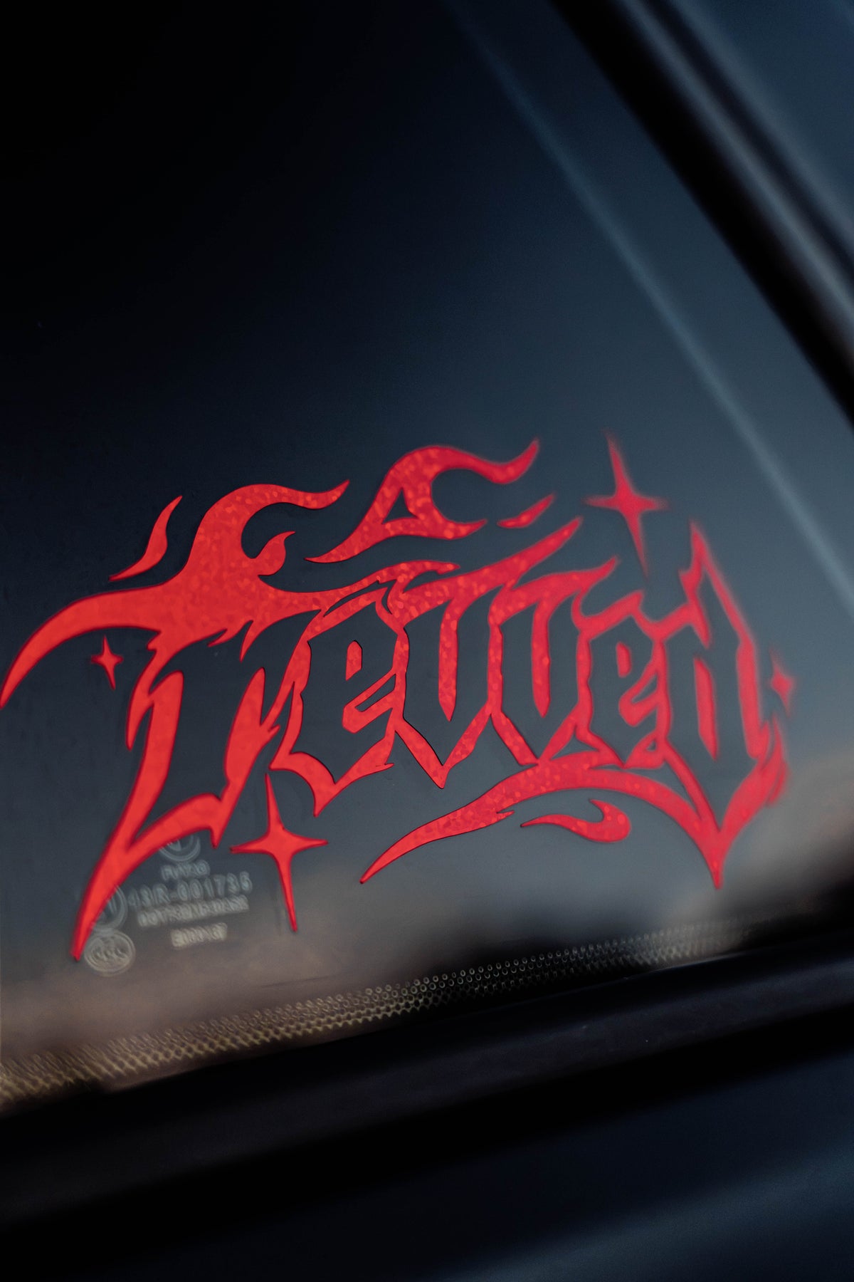 IGNITION DECAL - RED
