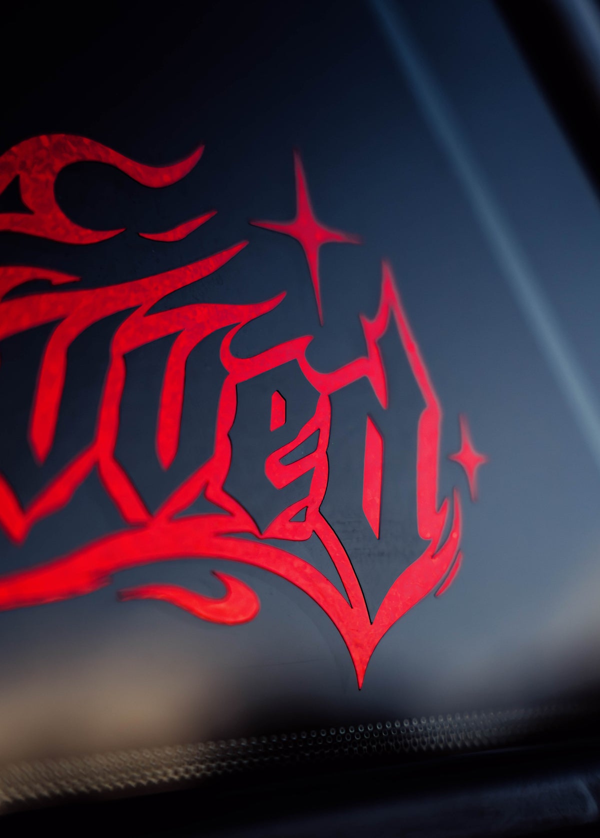 IGNITION DECAL - RED