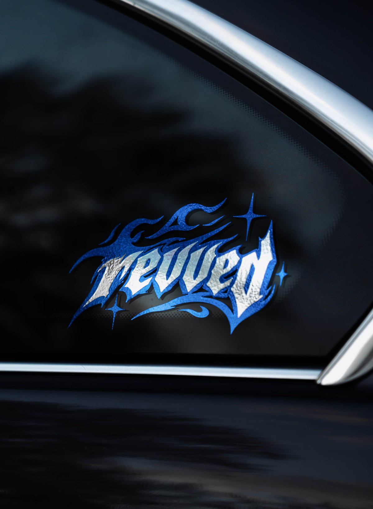 IGNITION DECAL - BLUE