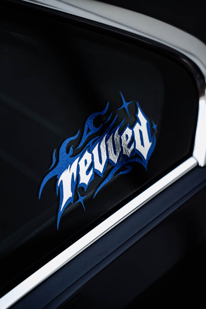 IGNITION DECAL - BLUE