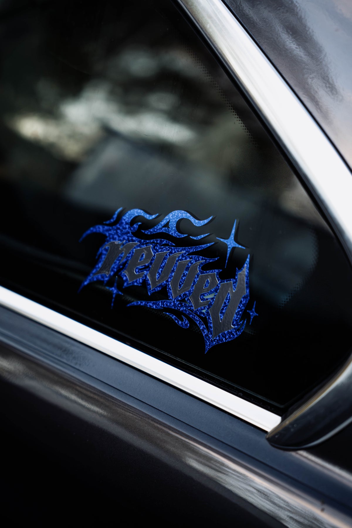 IGNITION DECAL - BLUE