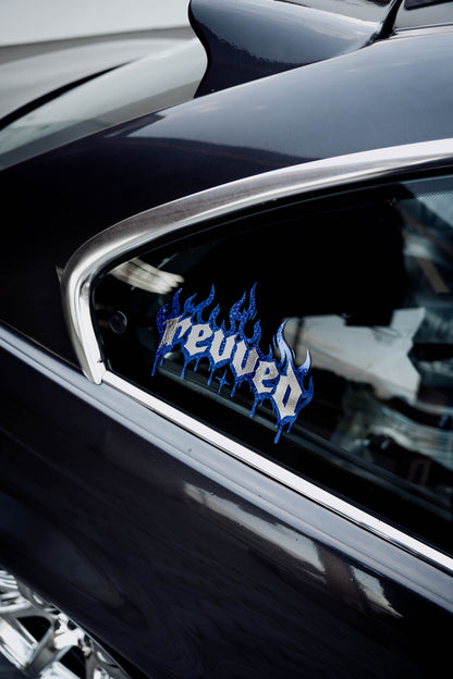 MELTDOWN DECAL - NIEBIESKI