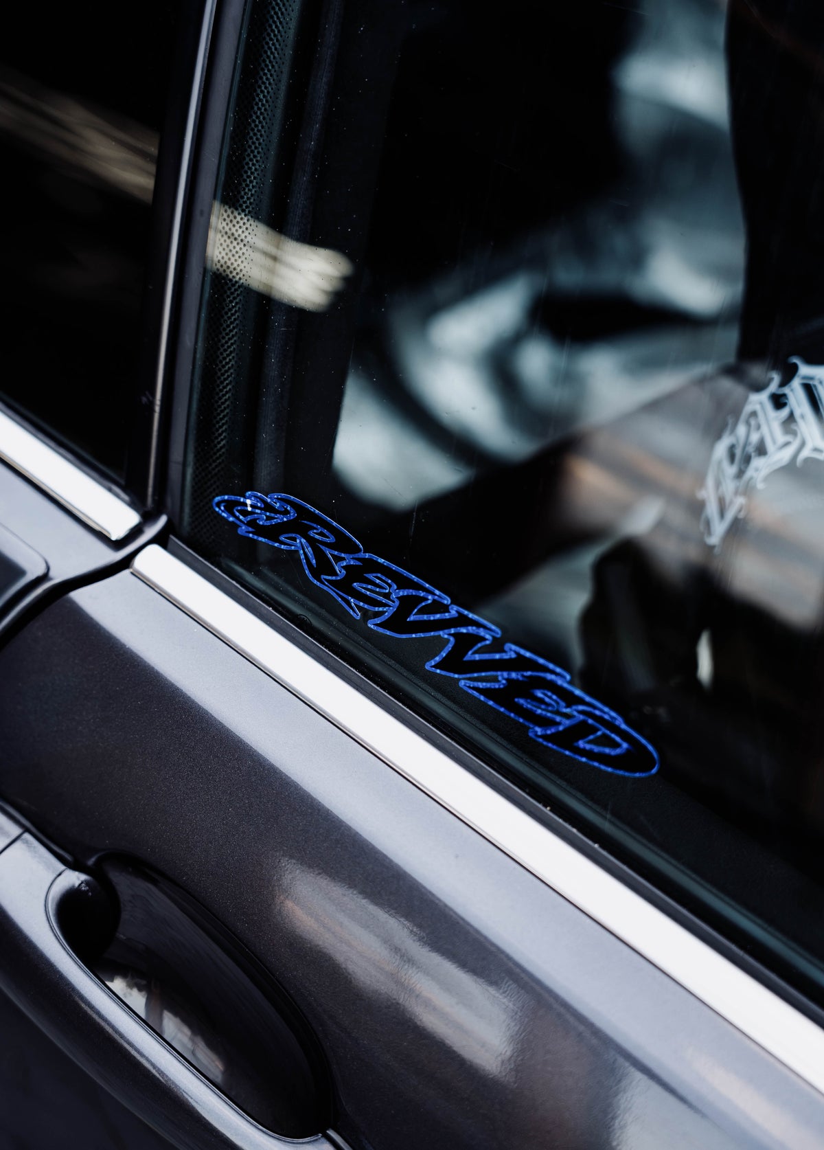 TORQUE DECAL - BLUE