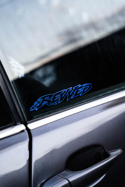 TORQUE DECAL - BLUE