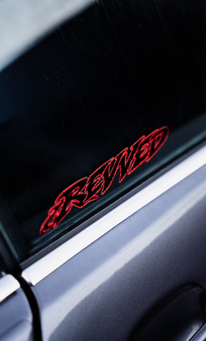 TORQUE DECAL - RED